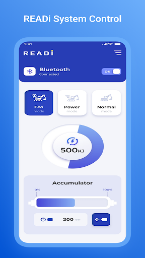 READi Members Screen 2