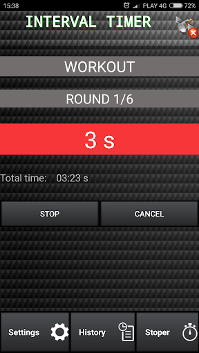 Stopwatch and Timer Pro Screen 2