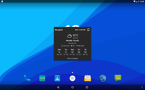 Digital Clock and Weather Widget 6.5.2.461 APK screenshots 16