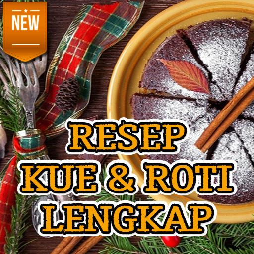 Resep Kue dan Roti Lengkap Offline