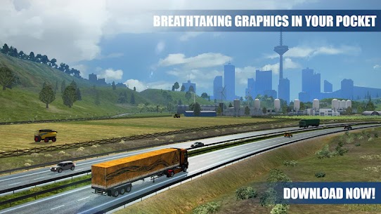 Truck Simulator PRO Europe android oyun indir 10