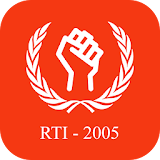 RTI - Right to Information Act icon