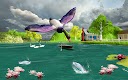 screenshot of Talking Duck Bird game