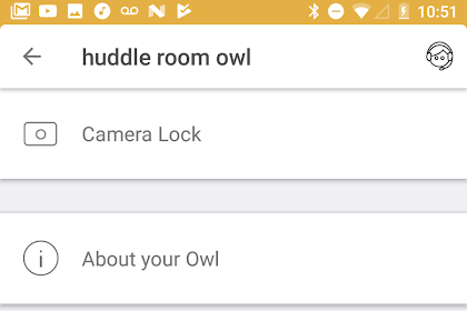 meeting owl app android