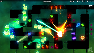 Game screenshot レディアント ディフェンス hack