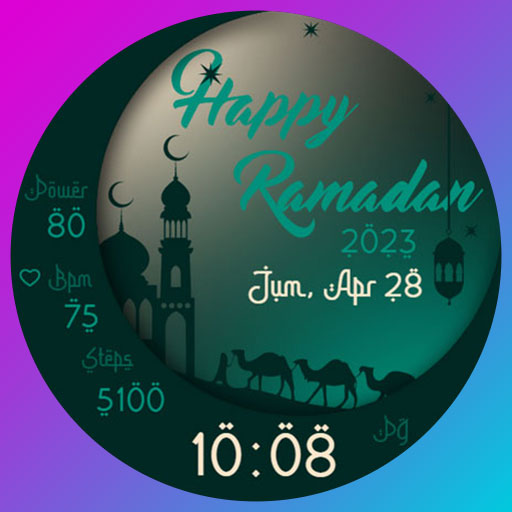 Ramadan Watch Face 035 logo
