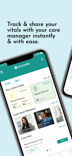 Android application eCareMD - Patient App screenshort
