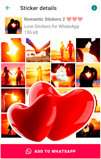 Love stickers for WhatsApp Screenshot 1 - AppWisp.com