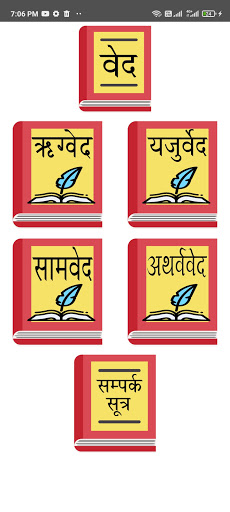 Android application Ved screenshort