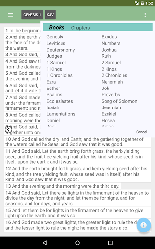 Holy Bible Companion Screen 3