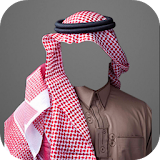 Arab Man Photo Maker icon