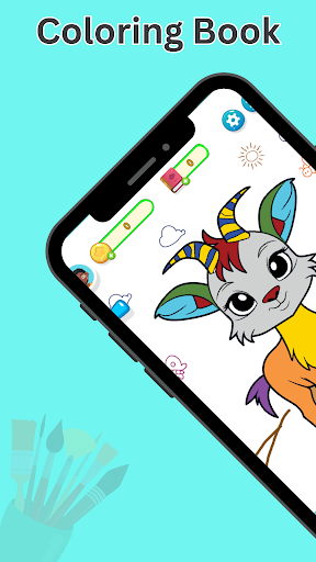 Android application Coloring book: Play & Learn screenshort