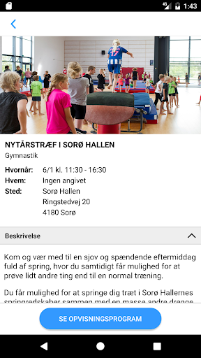 DGI Gymnastik Screen 2