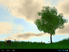Nature Live Weather 3D LWPのおすすめ画像3