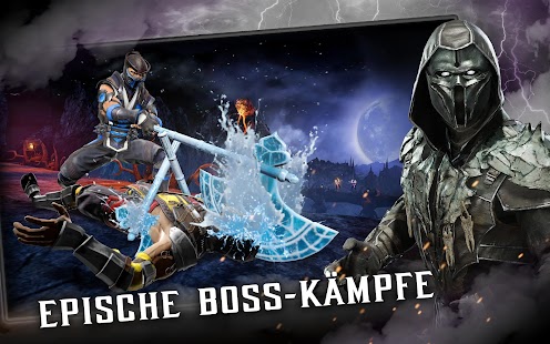 MORTAL KOMBAT - Das Kampfspiel Bildschirmfoto