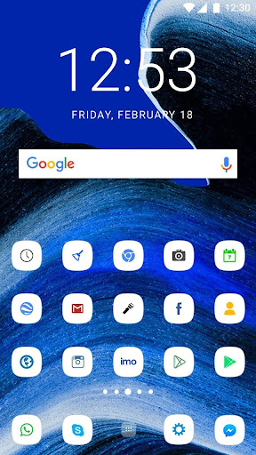 Theme for Oppo Reno 2 Screen 2