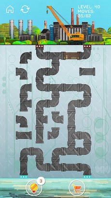 PIPES Game - Pipeline Puzzleのおすすめ画像2