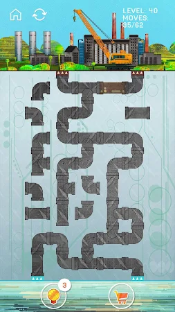 Game screenshot PIPES Game - Pipeline Puzzle hack