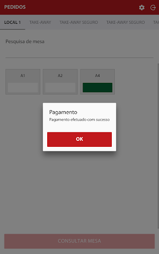 WinRest Pedidos Screen 3