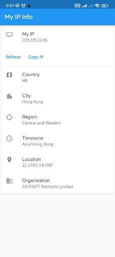 MyIP Screenshot 2 - AppWisp.com
