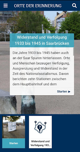 ORTE DER ERINNERUNG Screen 2