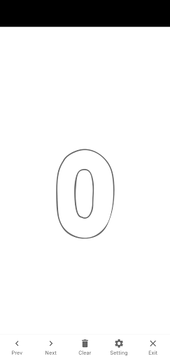 Android application Learn Math screenshort