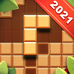 Cover Image of ดาวน์โหลด Wood Block Puzzle: Classic wood block puzzle games 1.1.2 APK