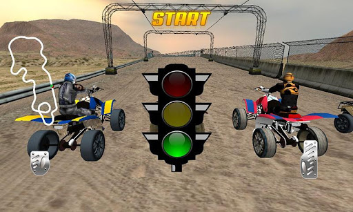 ATV Quad Bike Racing Game Screen 2