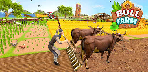 Village Farm Vintage Farming cover