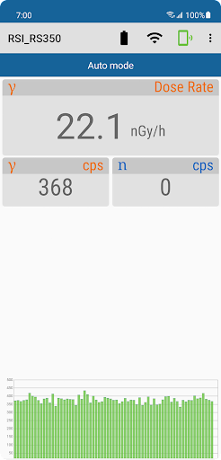Android application RadMobile screenshort