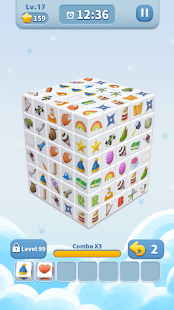 Cube Master 3D - Match 3 & Puzzle Game 1.5.1 screenshots 5