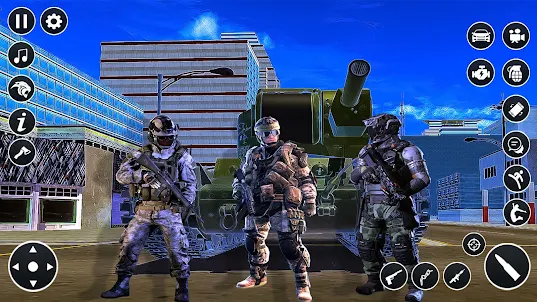 Frontline FPS Shooting Game