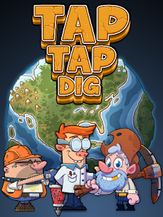 Tap Tap Dig: Idle Clicker Game Screenshot
