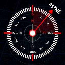 Icon image Qibla Direction- GPS Compass