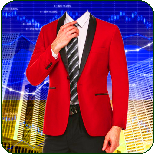Businessman Photo Suit logo