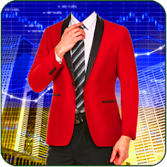 Businessman Photo Suit