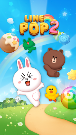 Game screenshot LINE POP2 mod apk