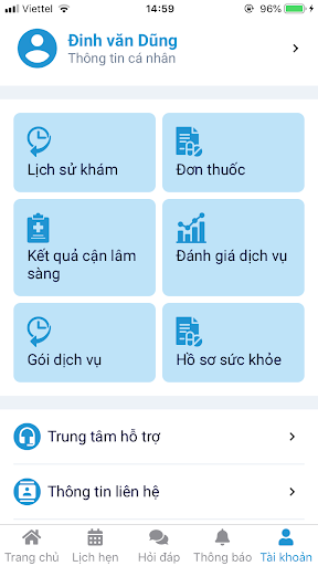 Bệnh viện Phụ Sản Hải Phòng Screen 2