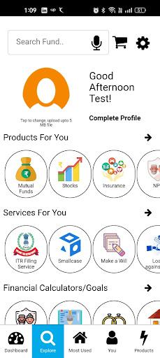 Android application Lodaya Investment screenshort