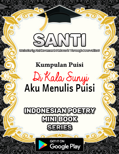 Android application Puisi Dikala Sunyi screenshort