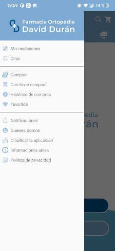Farmacia David Duran Screen 2