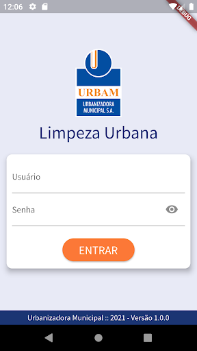 Urbam - Limpeza Urbana Screen 2