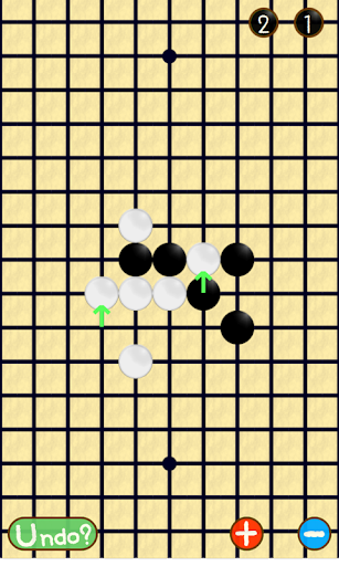 CONNECT6 - rokumoku-narabe Screen 2
