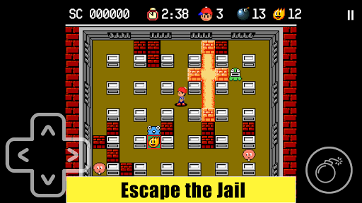Android application Bomb Boy Adventure screenshort