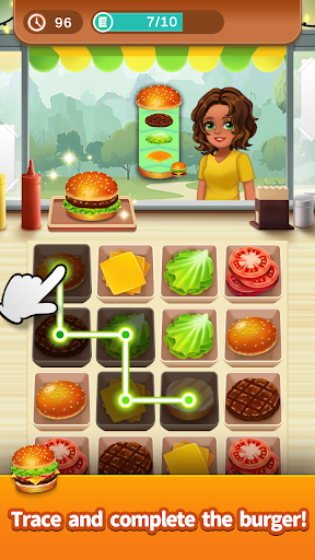 Android application Burger Chef : Cooking Connect screenshort