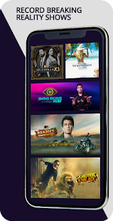 Voot, Bigg Boss, Colors TV لقطة شاشة