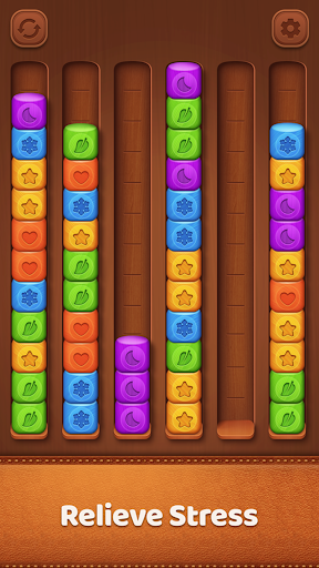 Woody Sort! ekran görüntüsü