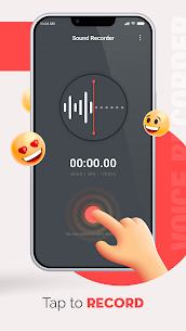 Voice Recorder, Audio Recorder v1.2.5 Pro Mod 2