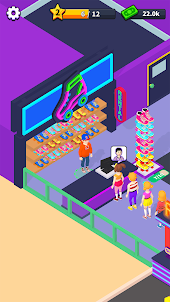 Roller Disco: Idle Skate Dance