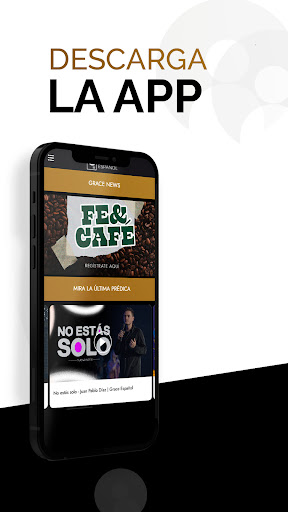 Android application GRACE ESPAÑOL screenshort